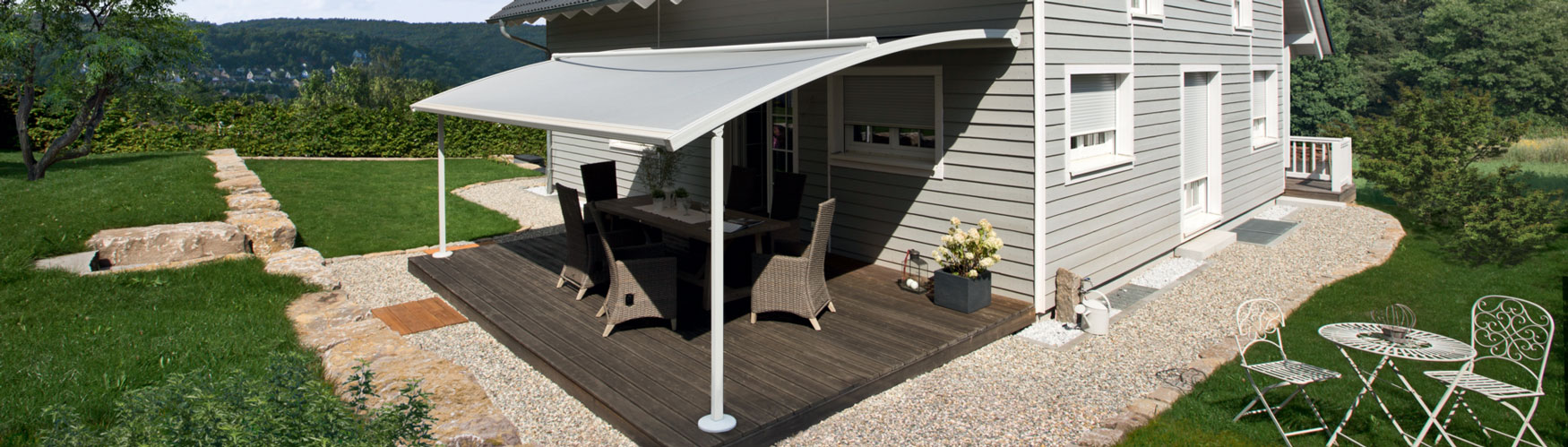 Terrassenüberdachung & Vordach | Kleier Jalousien in Berlin