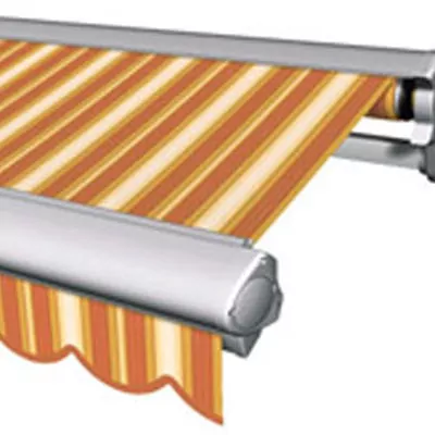 markisen_02 Detailfoto Gelenkarmmarkise