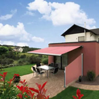 markisen_11 Farbige Seitenmarkise